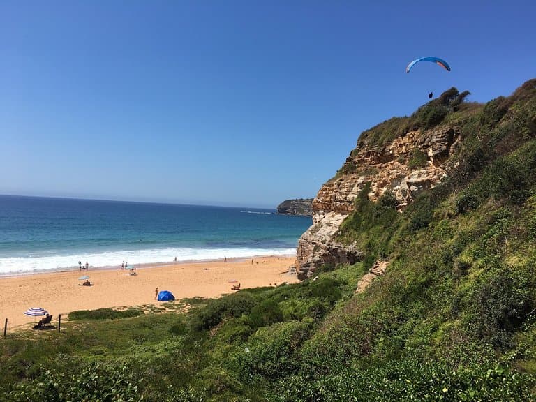 Mona Vale Beach Sydney