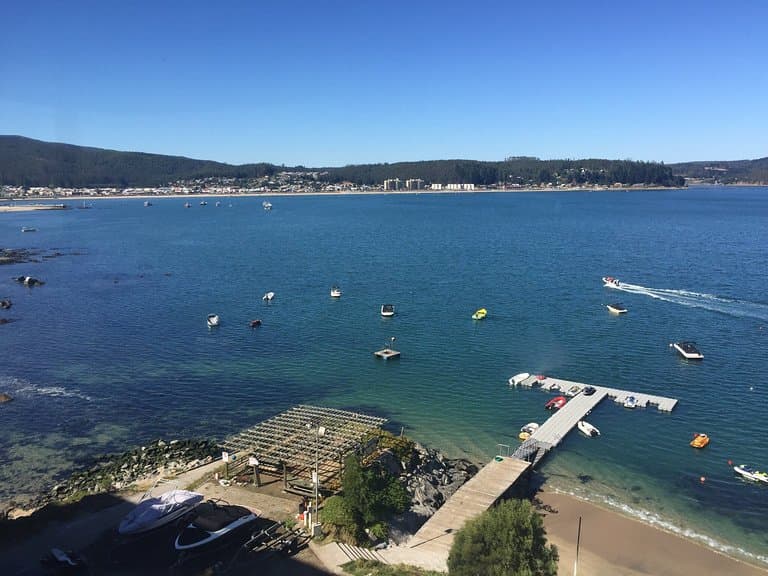 Dichato Beach