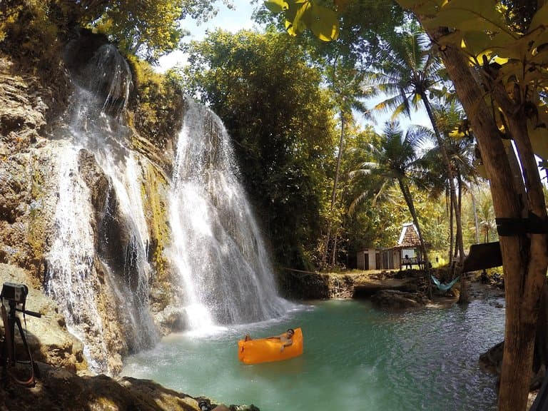 Kebetulan sedang sepi hehe