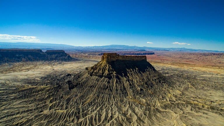 A phot of Factory Butte taken with my inspire 1 drone. Its just a stunning structure. 