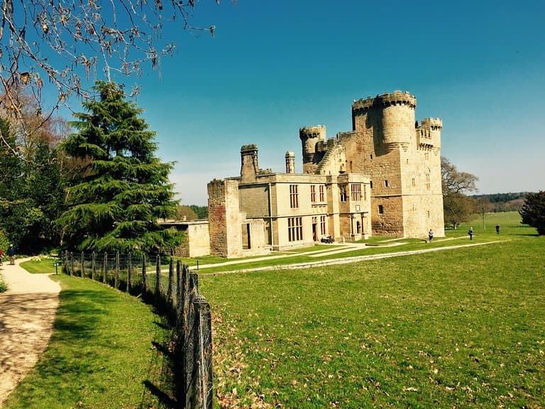 Belsay Hall Castle & Gardens