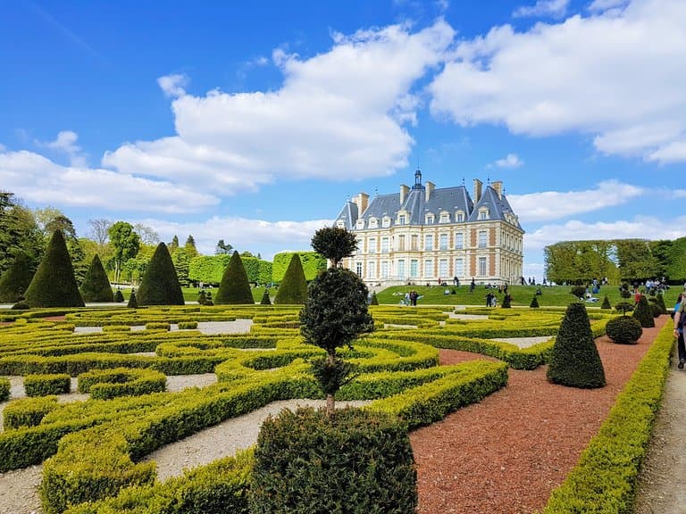 Visite au parc de Sceaux