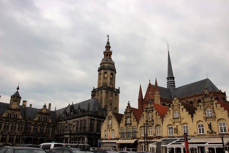 St Walburga Church Veurne