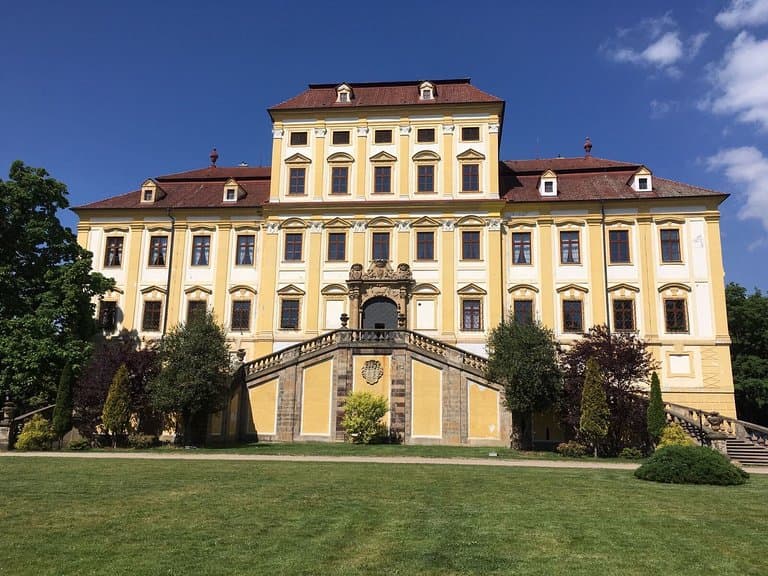 Visit the Modern Medieval Castle of Červený Hrádek