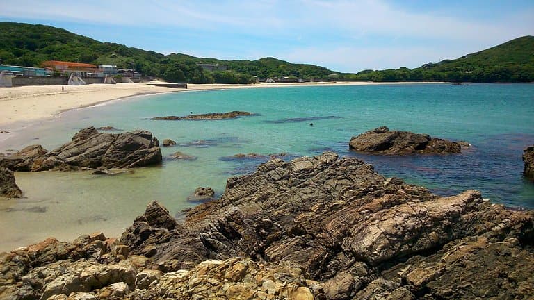 Goza Shirahama Beach Shima