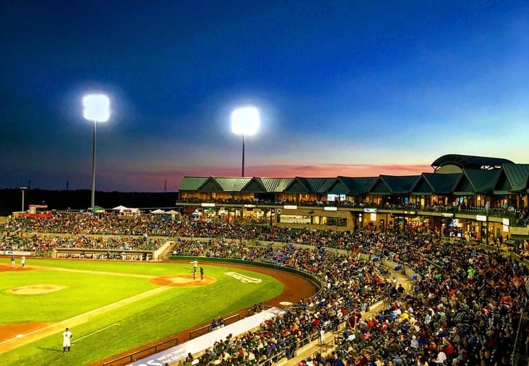 Picture perfect night to enjoy Patriots Baseball