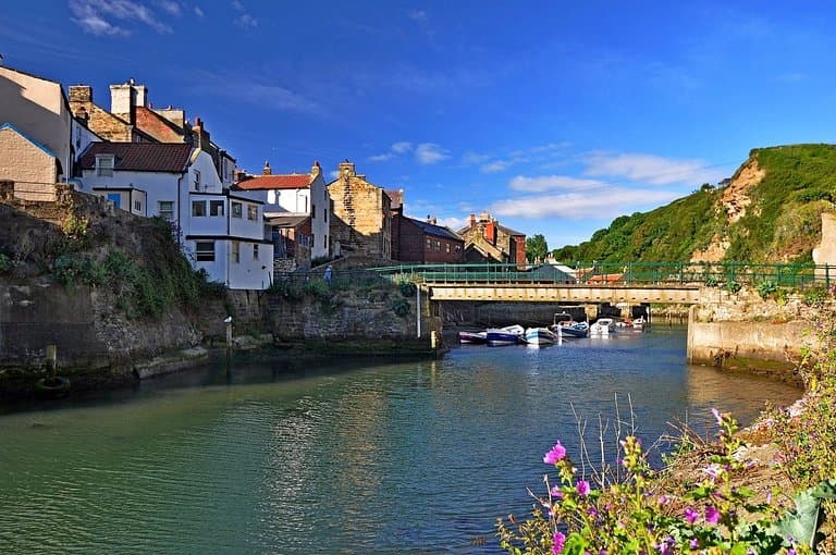 Staithes Old Village and Harbour