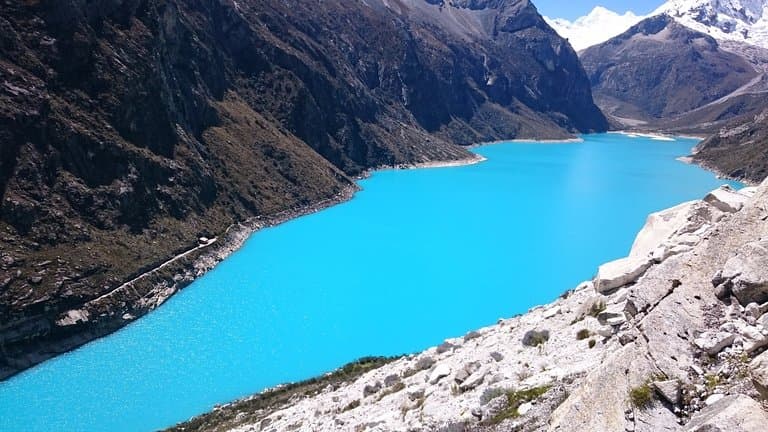 Laguna Paron jun17