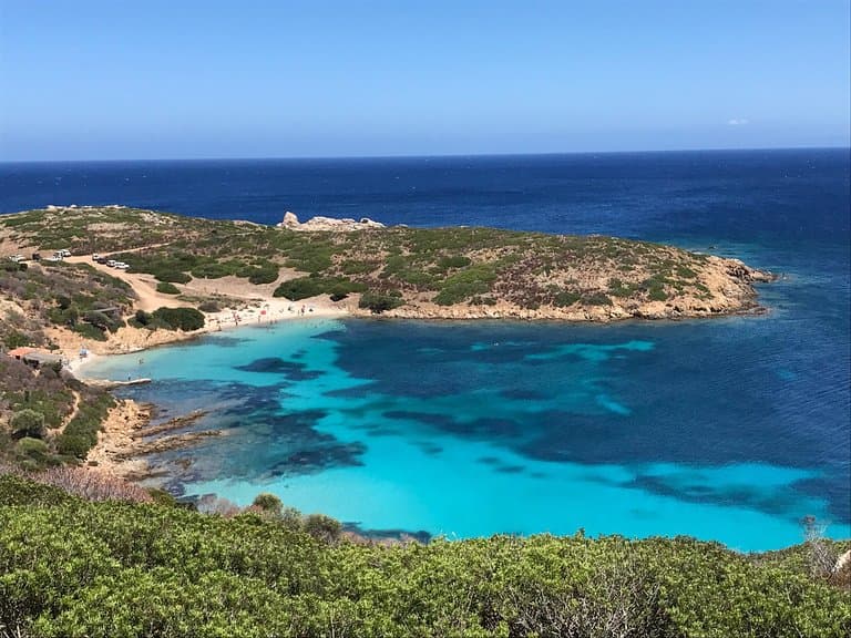 Cala Sabina Beach