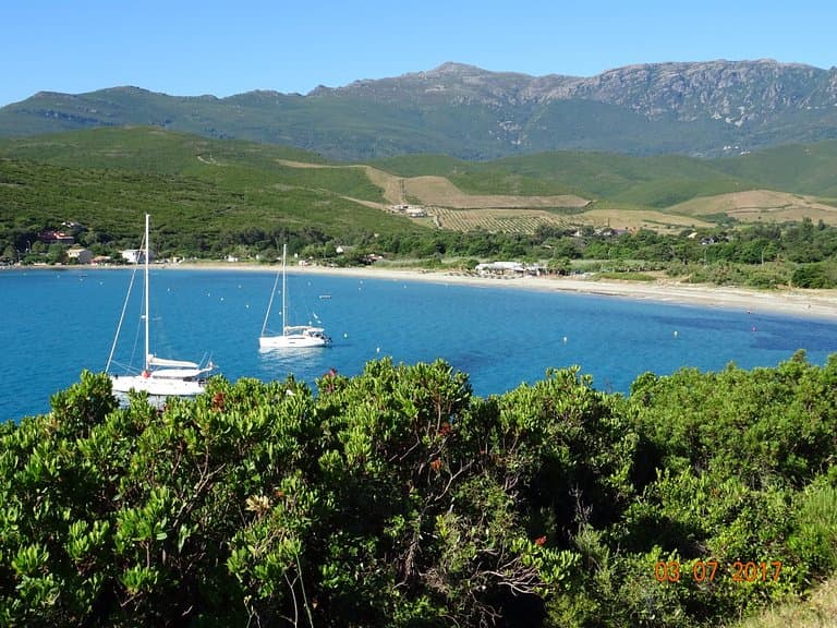 plage de pietra corbara