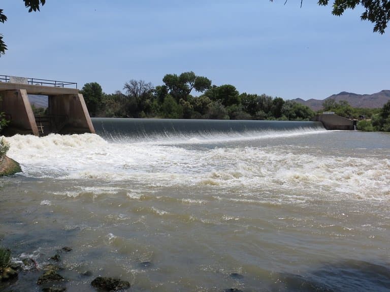 Percha Dam State Park