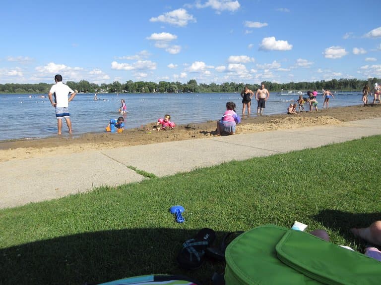 Day at the beach.