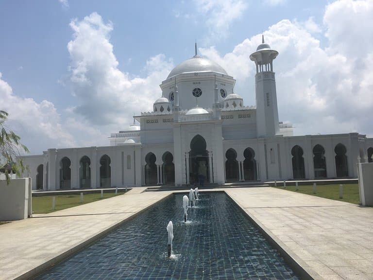 Sultan Abdullah Mosque Museum Pekan