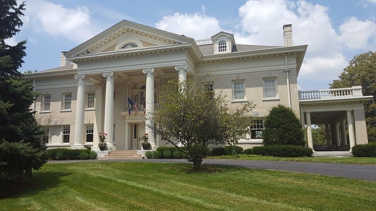 Hawthorn Hill, the Wright Brothers' family home
