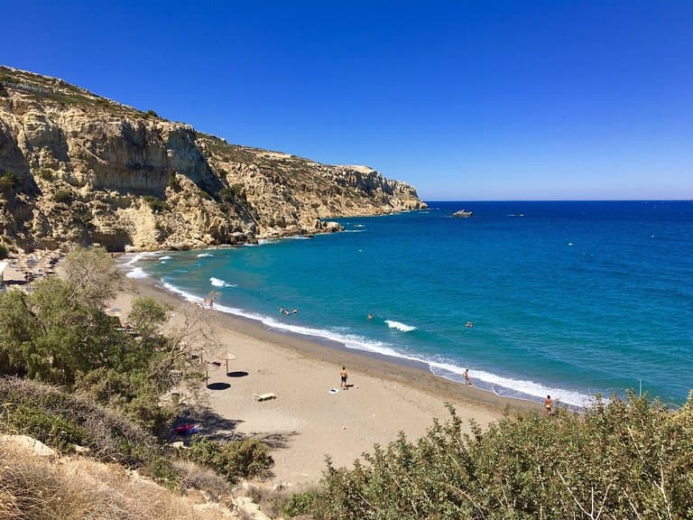 Kommos Beach