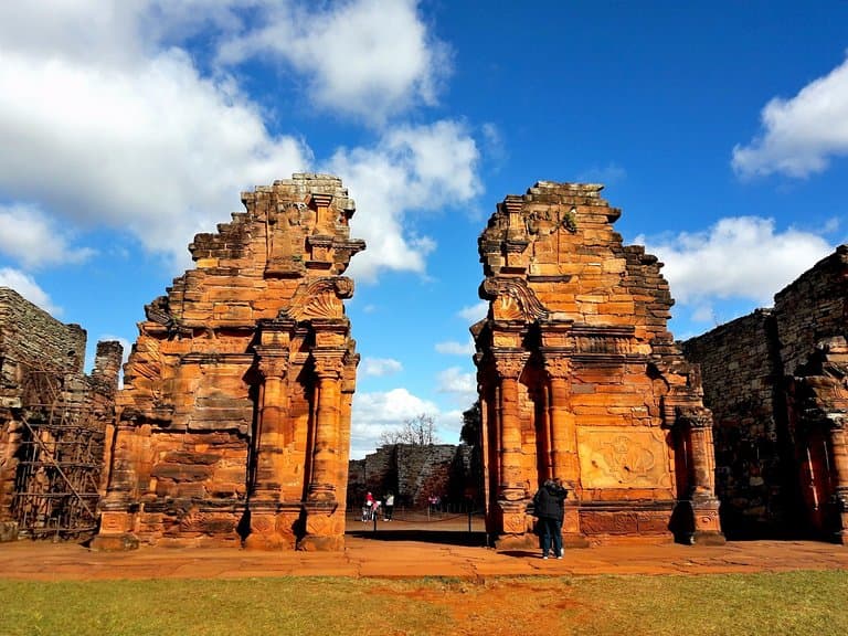 Puerta Templo