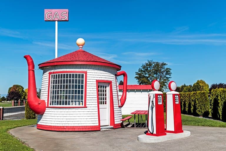 Teapot Dome Service Station Zillah