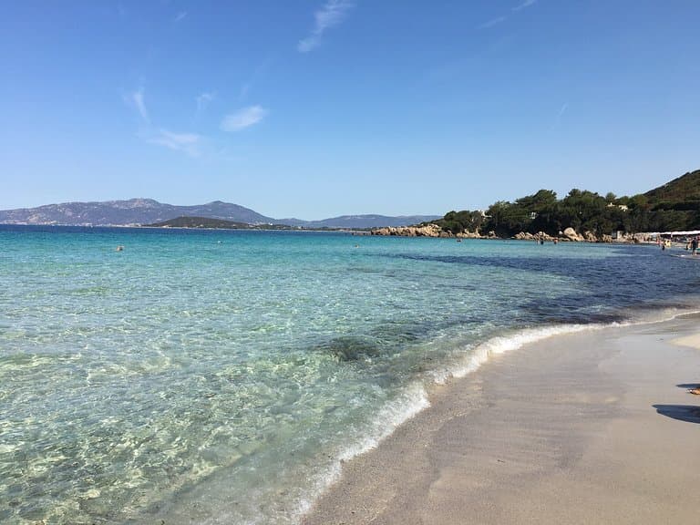 Plage d'Argent Mare e Sole