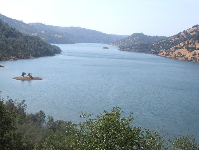 Don Pedro Reservoir, Highway 120, CA