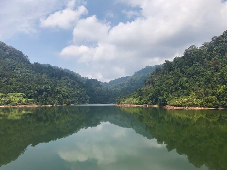 Air Itam Dam Penang