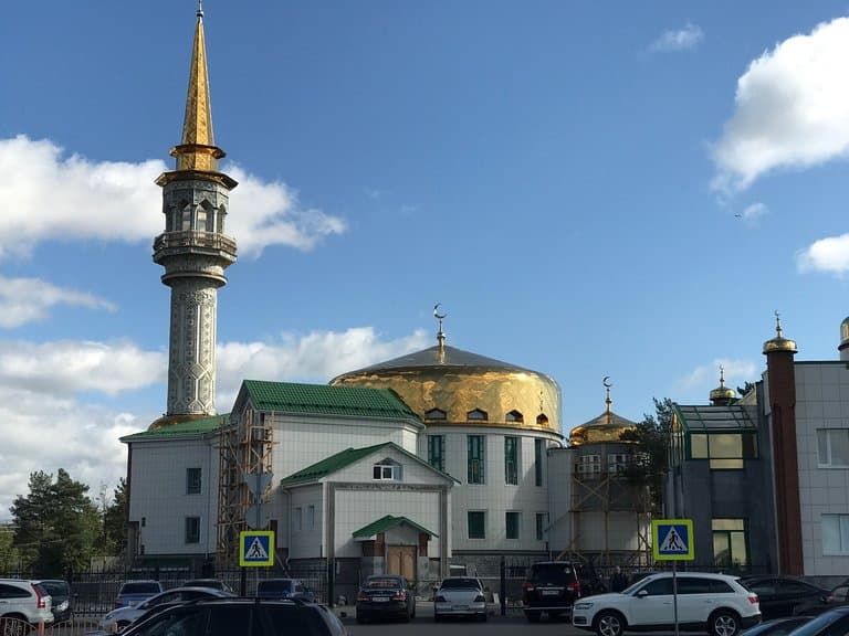 Мечеть г. Сургут 
2017 г.