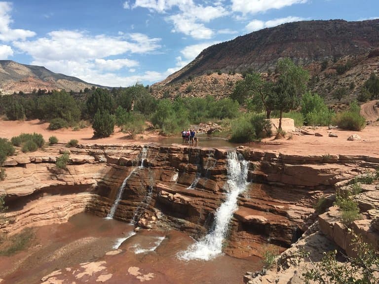 Toquerville Falls