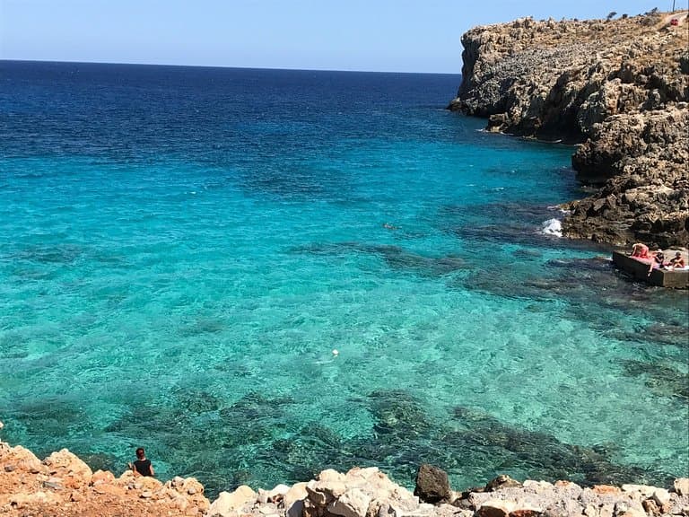 Ombros Gialos Cove