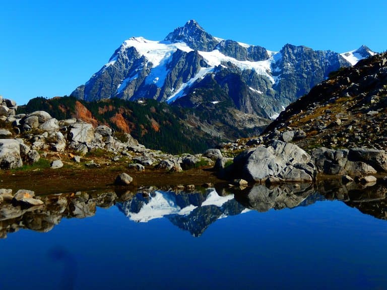 Mt Shuksan