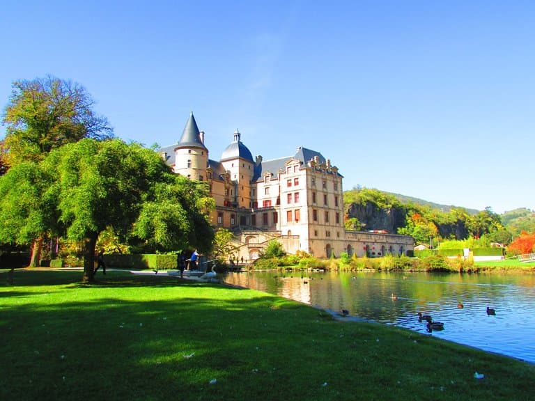 Vue du Château