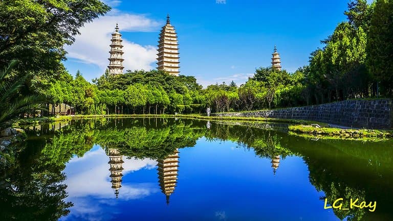 Pagoda complex