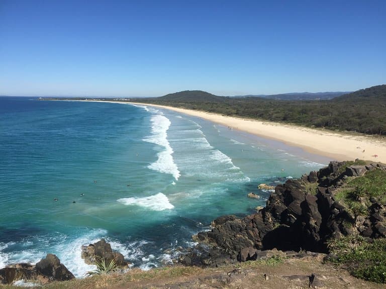 Great whale watching spot