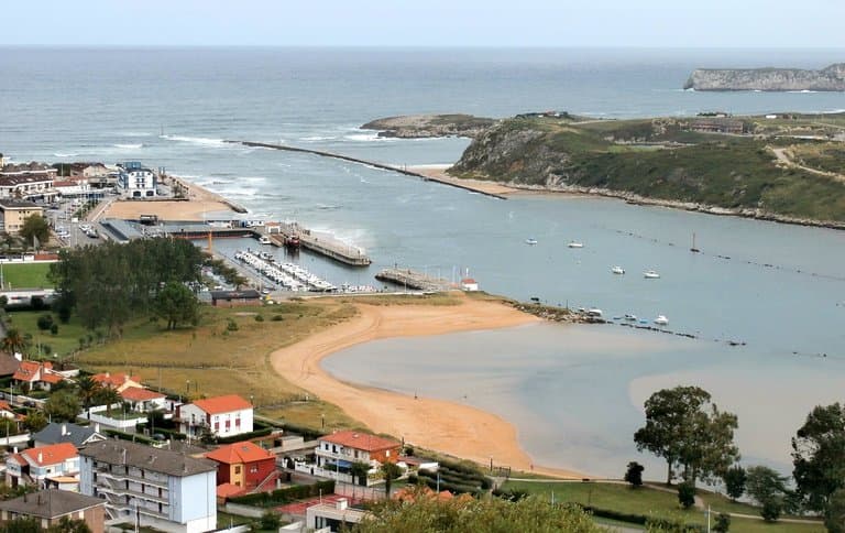 Ria de San Martin