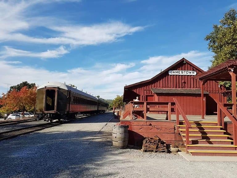 Railtown 1897 State Historic Park