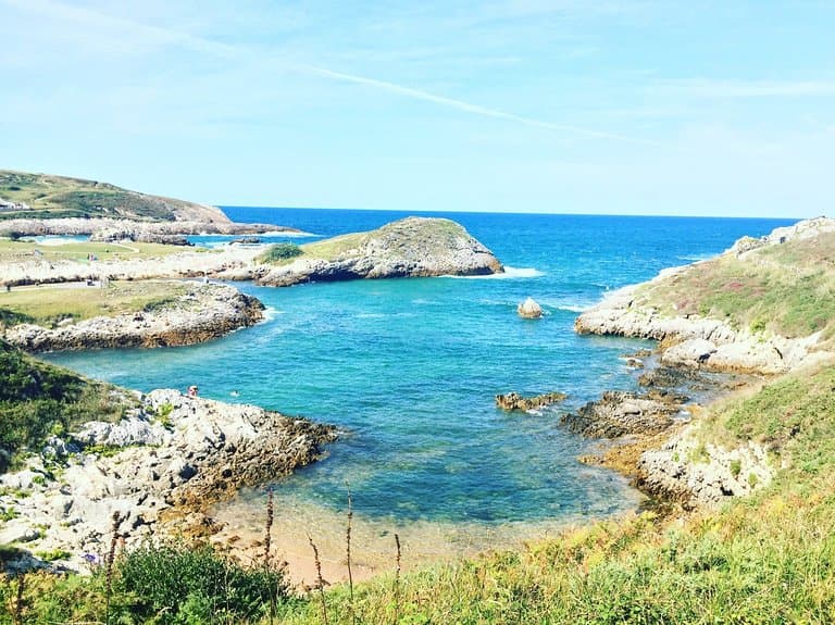 Playa de Berria Santoña
