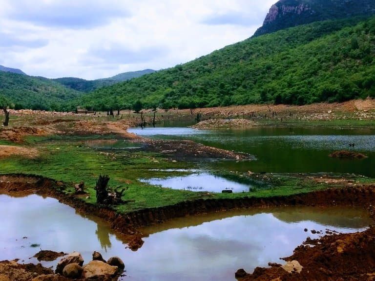 Nagalapuram Falls Trek Andhra Pradesh