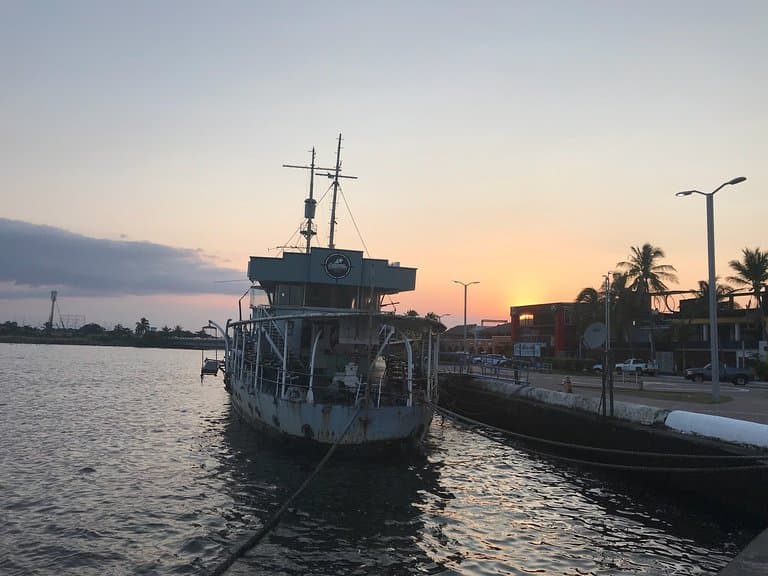 Plaza Banderas Boca del Río