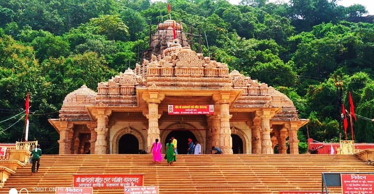 Choti Bambleshwari Devi Temple