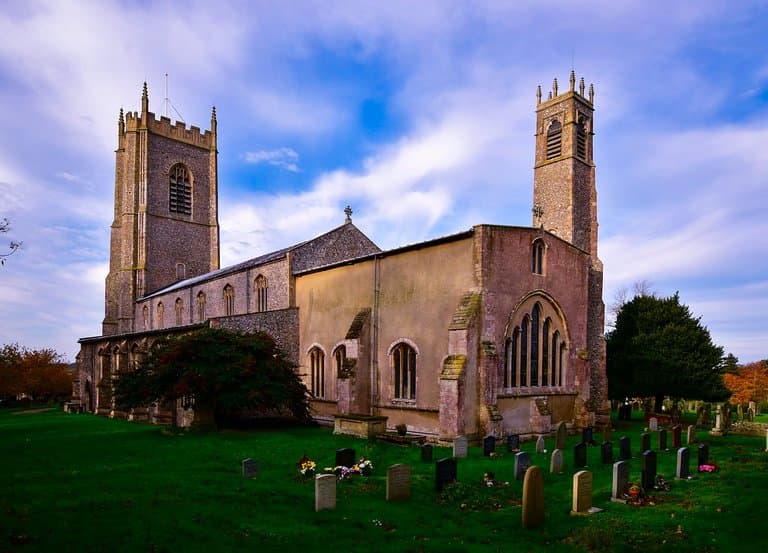 The Church of St. Nicholas, Blakeney