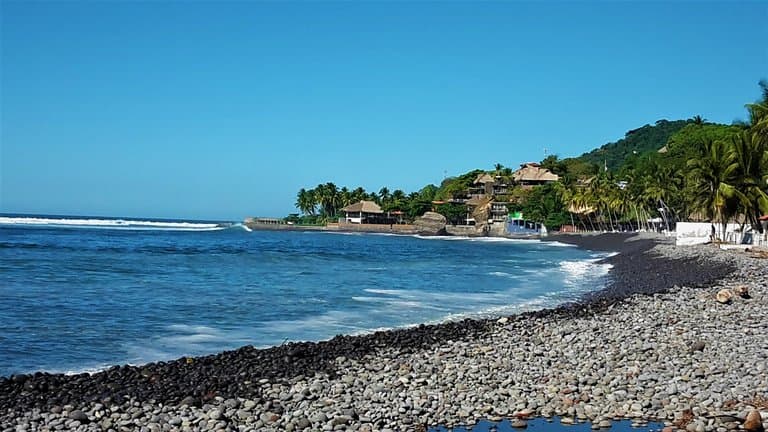 El Tunco Beach El Salvador