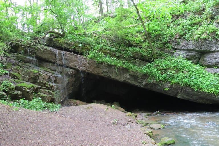 Tytoona Cave Nature Preserve