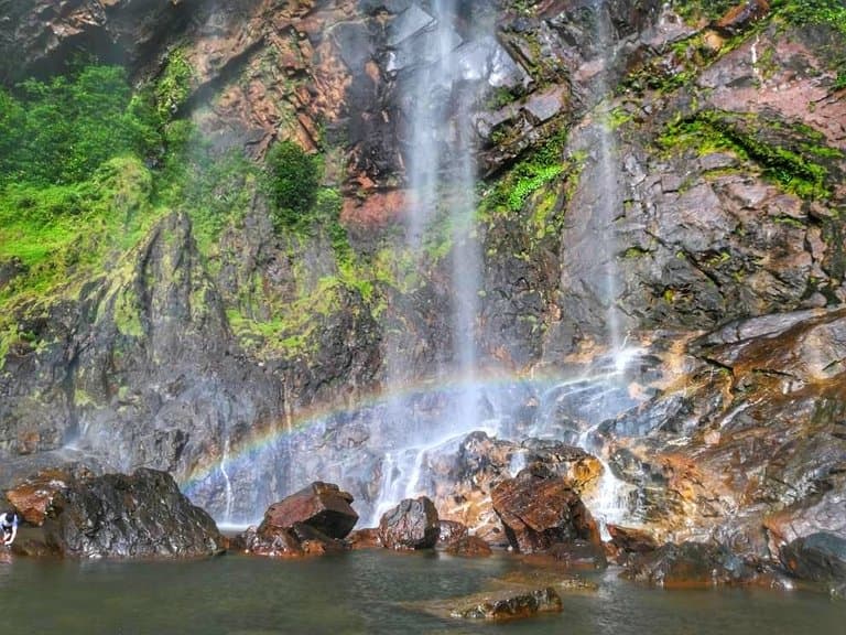 Rainbow Waterfall Sungai Lembing