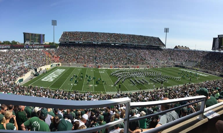 pre-game festivities