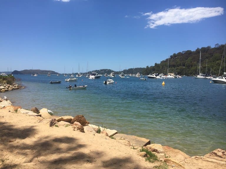 You can see Palm beach from here