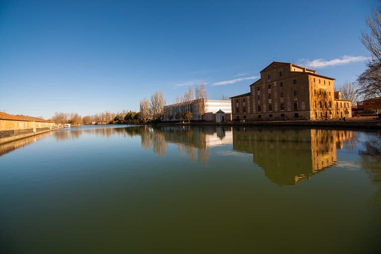 Medina de Rioseco Canal de Castilla Locks