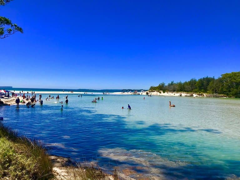 Moona Moona Creek Huskisson Jervis Bay Australia