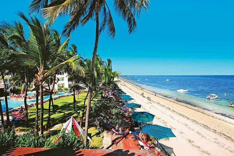 Bamburi Beach