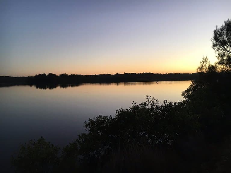 Dawn at Belmont Lagoon