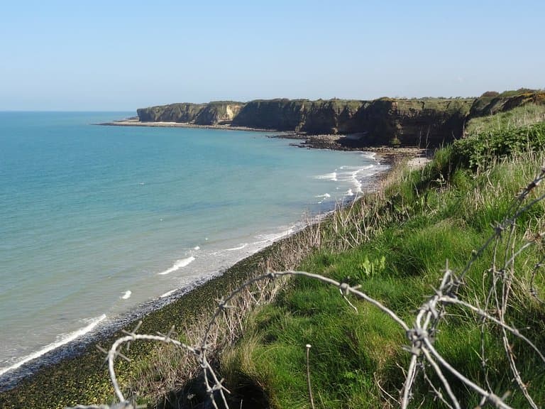 Pointe du Hoc - Calvados ©E. Tessier