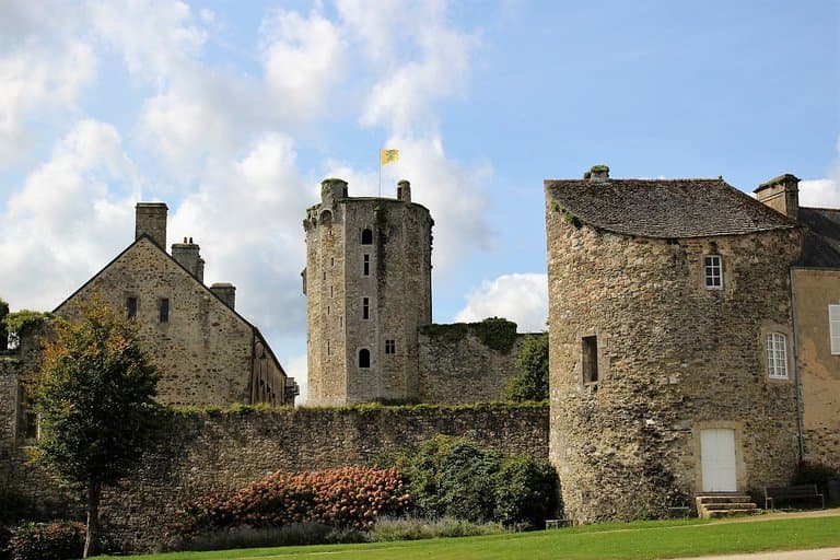 Château de Bricquebec | Bricquebec, Manche, Normandie, France