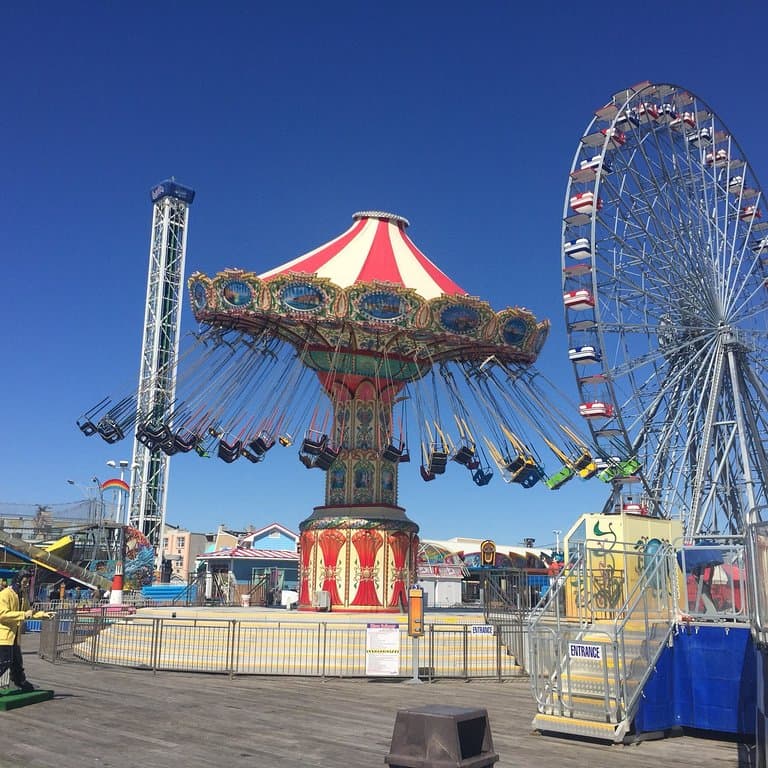 Seaside Heights Boardwalk